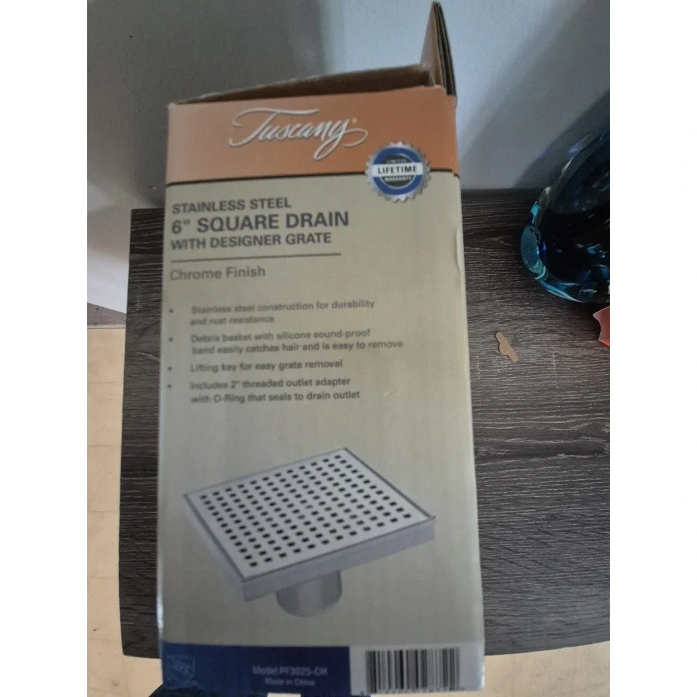 Tuscany Stainless Steel 6